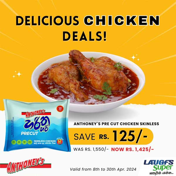 A Delicious Chicken Deal @ LAUGFS Super
