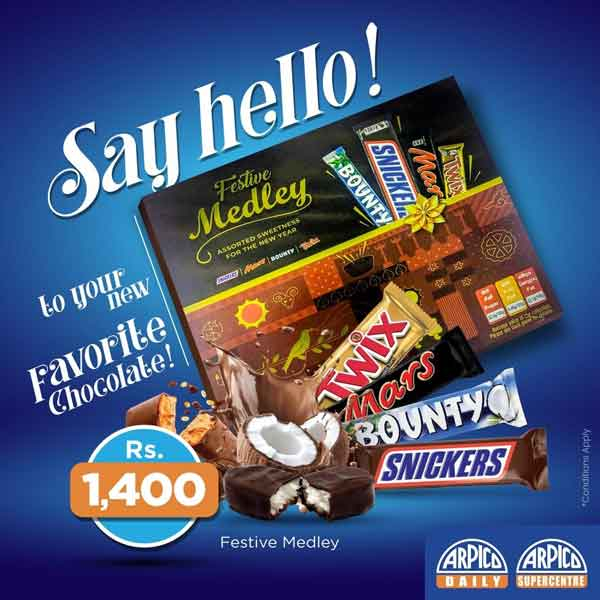 Make Your Moments Sweeter with Festive Medley!