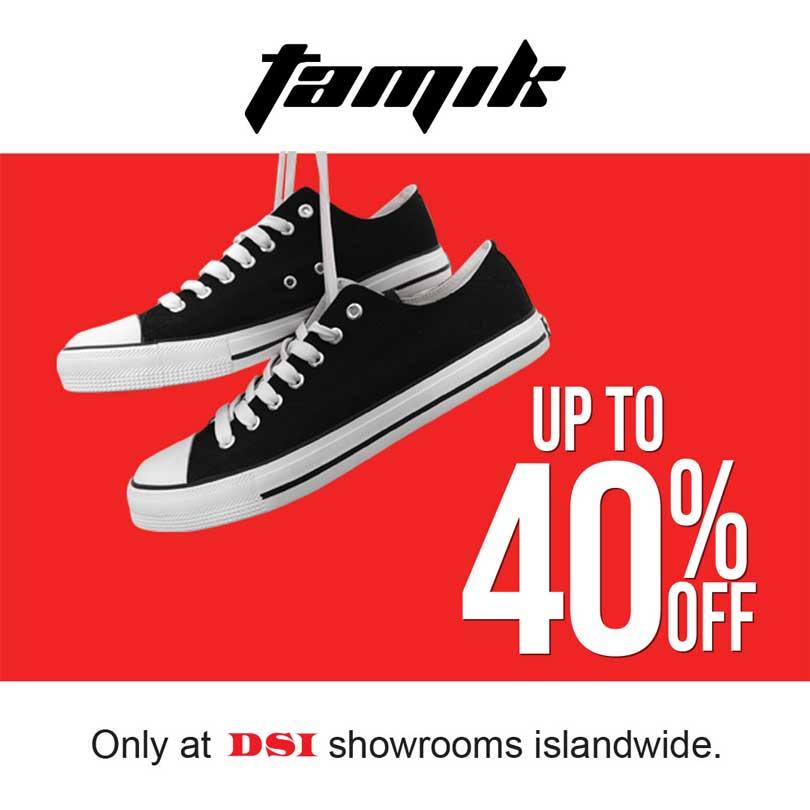 Get a 40 off on DSI Shoes DSI show rooms Top Deals Today Deals4me.lk