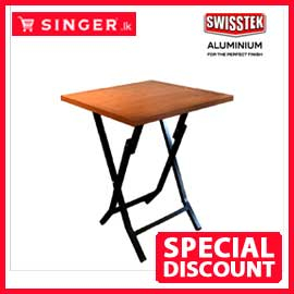 Get a Special Discount for SWISSTEK Foldable Table @Singer