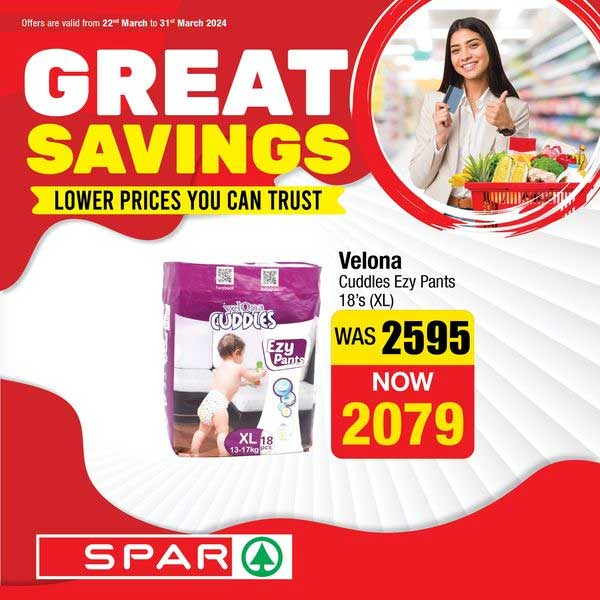 Enjoy monthly promotions and save more SPAR Sri Lanka