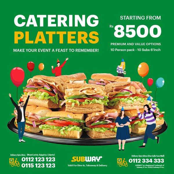 Get a special price on Dining @Sub Way