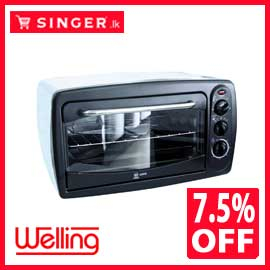 Get a 7.5% off for Welling Electric Oven 22L @Singer