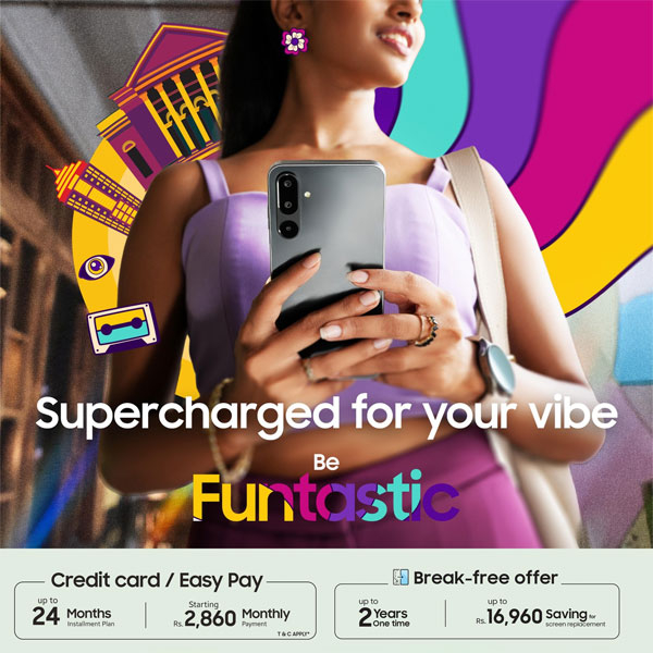 The new #GalaxyF16 5G is all set to #BeFuntastic. Vibrant style meets Funtastic performance.