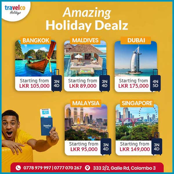 Enjoy Amazing Holiday Dealz with Travelco Holidays