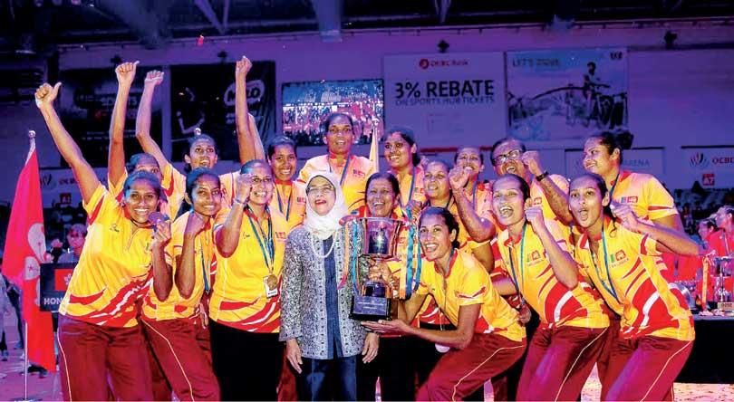 How Sri Lanka went from training in the dark to 2022 Asian Netball  Championship winners - ABC News