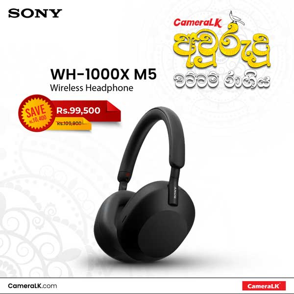 Enjoy a special price on Sony Headphone  @ CameraLK Store