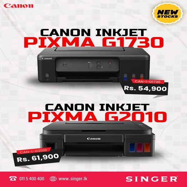 Enjoy a special price on Canon Printer @ Singer