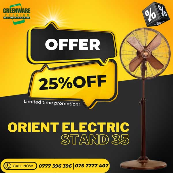 Amazing Offer for Orient electric fan