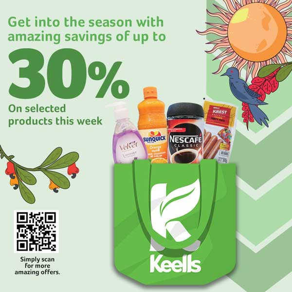 30% OFF  on selected products this week @ Keells