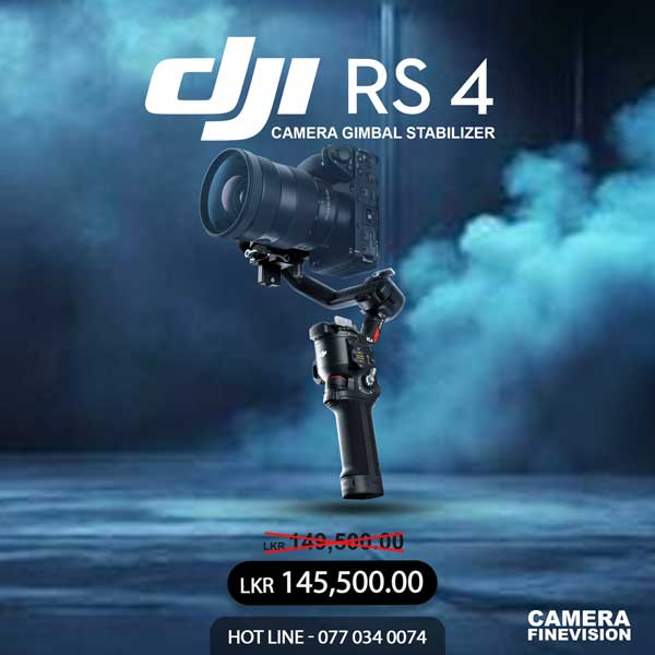 DJI RS 4 Gimble Stabilizer Special Offer