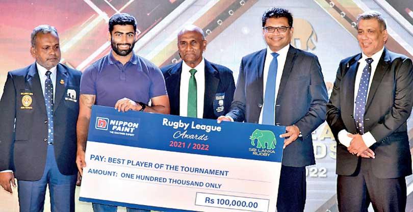 Sri Lanka Rugby Colours Night 2022 Kandy SC Crowned Nippon League ...