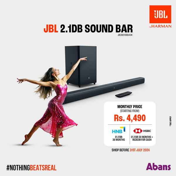 Enjoy a special price on  JBL Home Audio Systems @ Abans