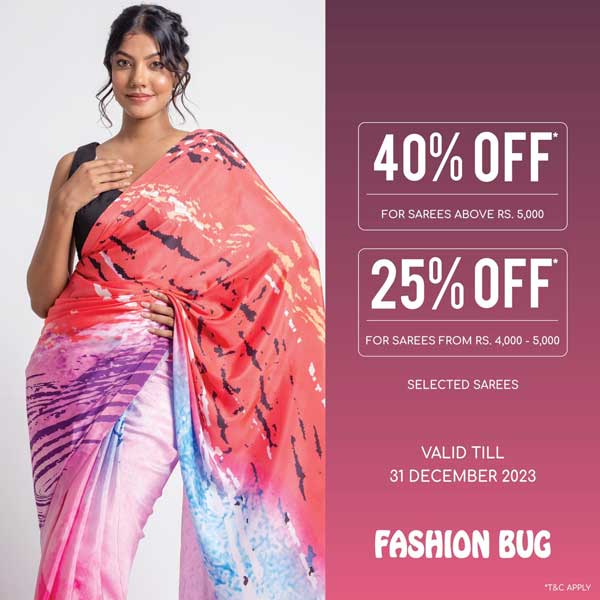 Get 40% Off for Shoping  @ Fashion Bug