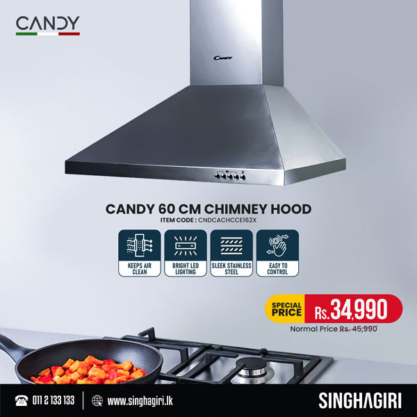 Exclusively at Singhagiri with special pricing