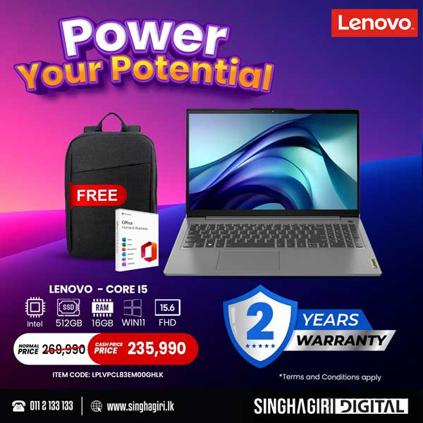 TRIPLE-WIN TECH DEAL: Premium Lenovo laptops at breakthrough prices