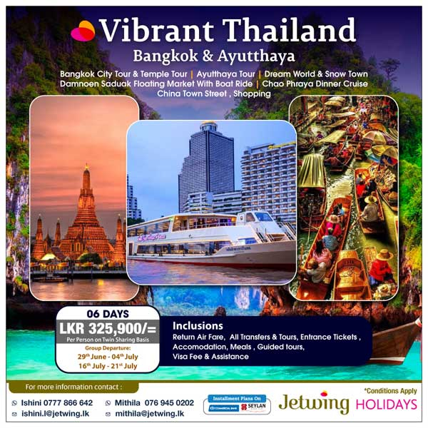 Enjoy Best Price On Visit to Thailand with Jetwing Holidays