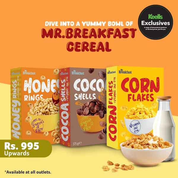 Enjoy a special price on Mr.Breakfast Cerea  @ Keells
