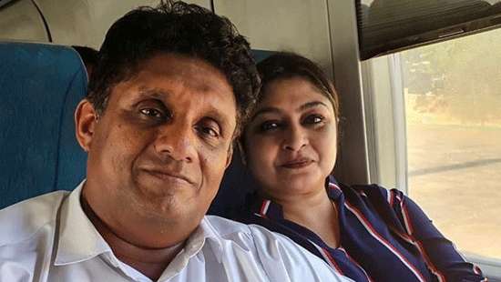 Sajith, wife test positive for COVID-19 - Breaking News | Daily Mirror