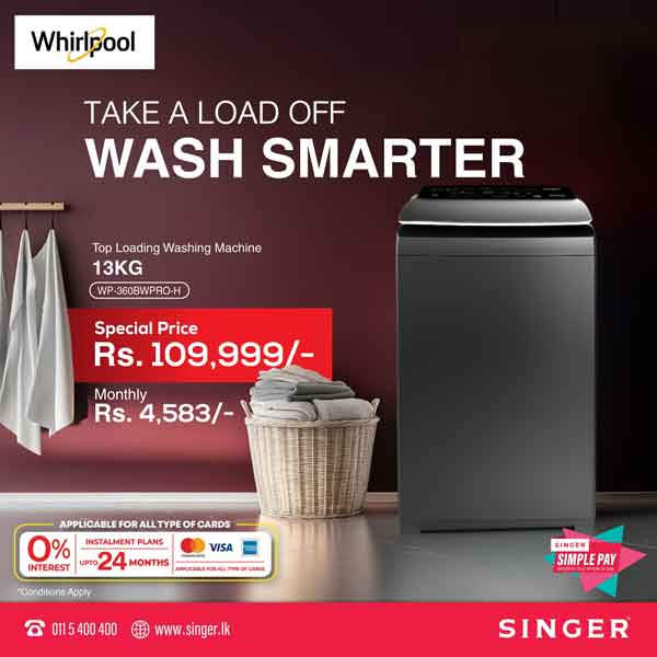 Say goodbye to laundry day stress and Say hello to effortless washing with our Top Loading Washing Machine range.