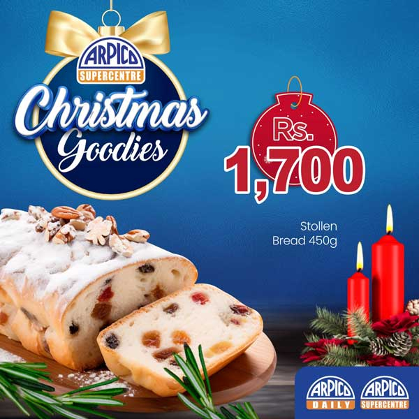 Sweeten your holidays with delightful Christmas goodies at Arpico