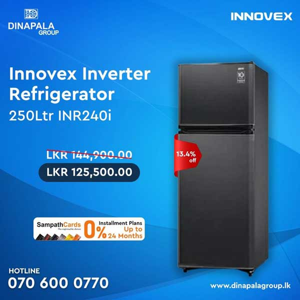 innovex inverter fridge