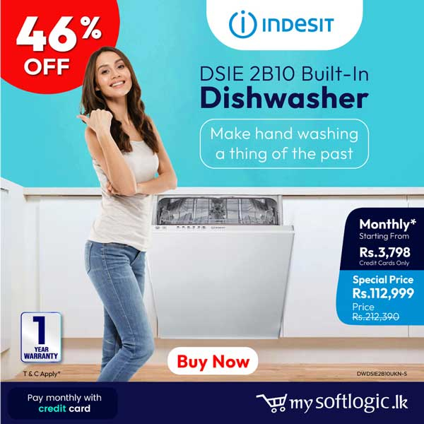 Get 46% Off for Dish Washer @Softlogic