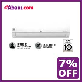 Get 7% off for LG Air Conditioner Antivirus & Wi-Fi Inverter at Buy Abans
