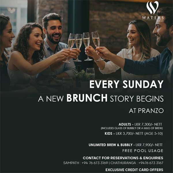 Sundays are for brunching at Pranzo!