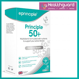 Special Price for Principle 50+ @ Healthguard Pharmacy