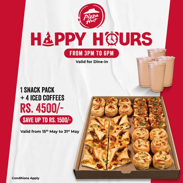 Happy Hour is Back at Pizza Hut with New, Amazing Offers