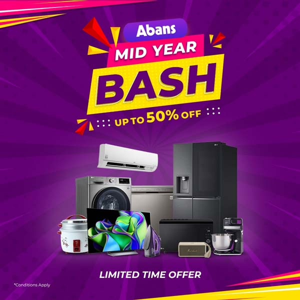 Save Rs. 5,000 - Now just Rs. 12,990 on standing fans!