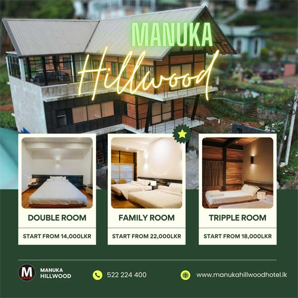 Enjoy your vacation with exclusive luxury at Manuka Hillwood Hotel