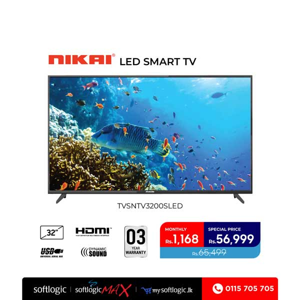 Enjoy a special price on Smart TV @ Softlogic Max