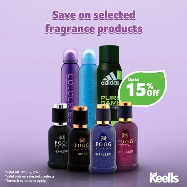 Snag your self-care favourites with up to 25% OFF
