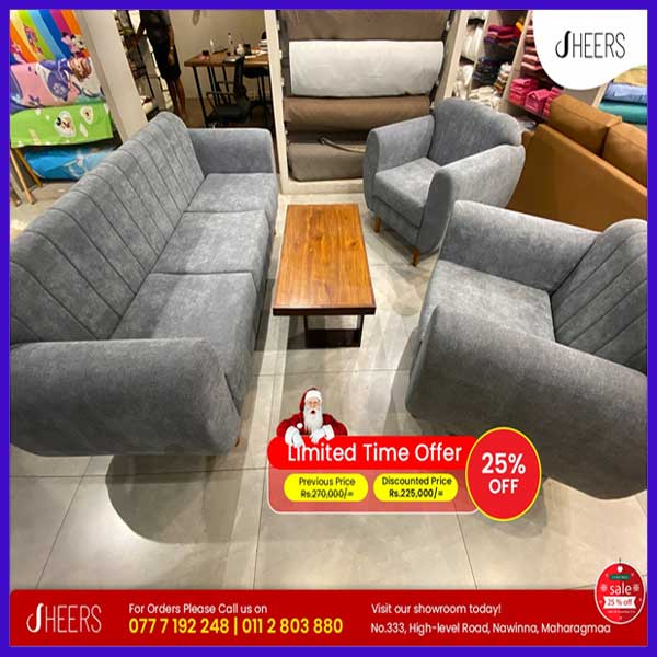 Get 25% Off on Furniture at Sheers