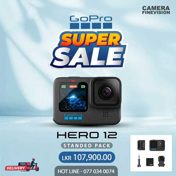 Gopro Hero 12 Black Super Sale @ Camera Fine Vision