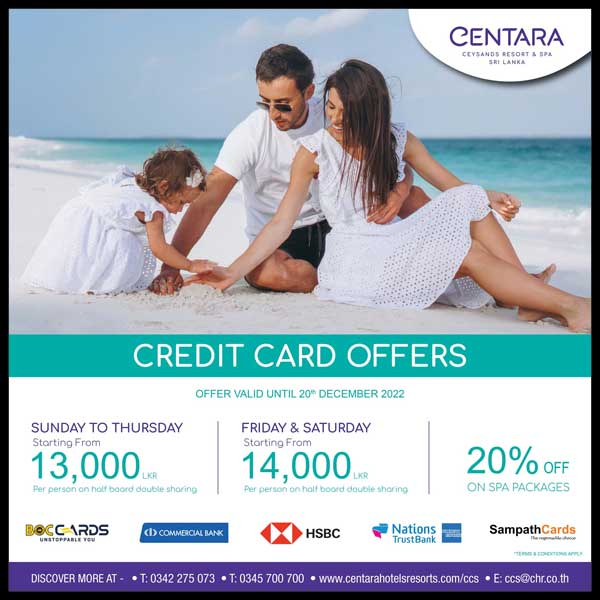 Get 20% Off On Spa Packages At Centara Ceysands