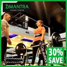 Enjoy 10% Savings on Membership Fees @Zimantra Leisure Center with NTB American Express Cards