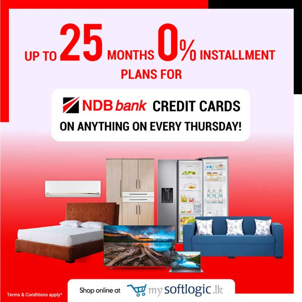 Special Offer for NDB Bank Card Holders on Thursdays!
