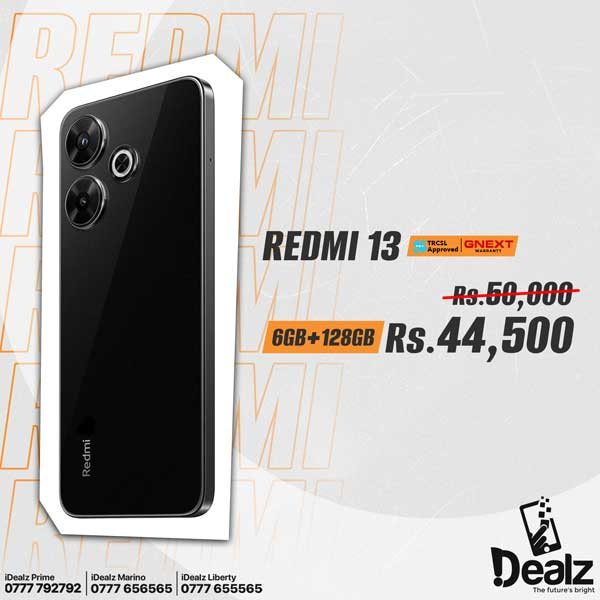 The Redmi 13 is on special offer—grab this deal while you can