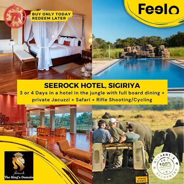 Get special price for all bookings @ Seerock Hotel