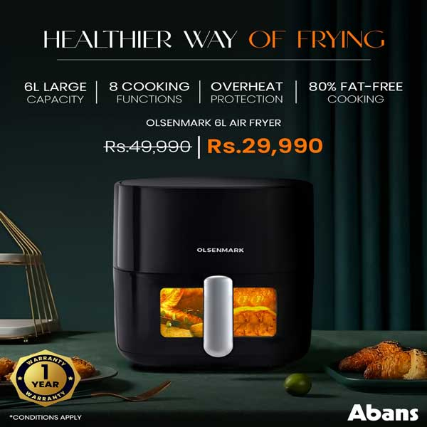 Enjoy a special price on Air Fryer @ Abans
