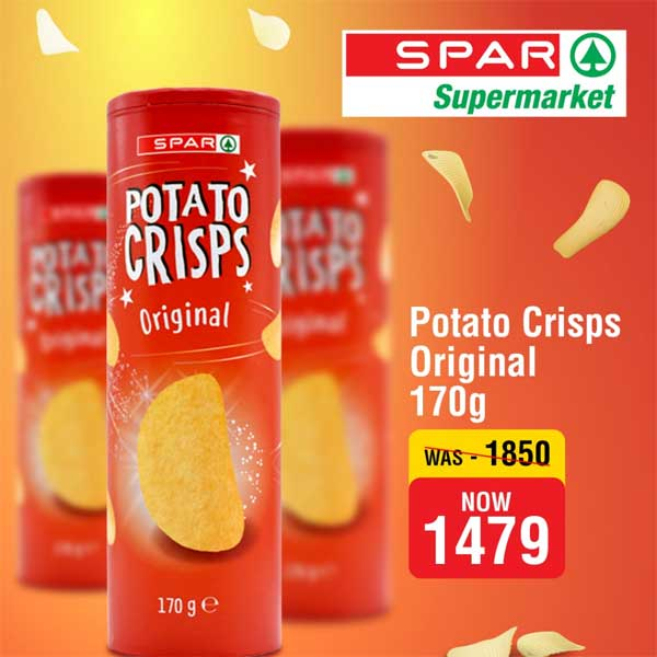 Great savings at all SPAR supermarkets!