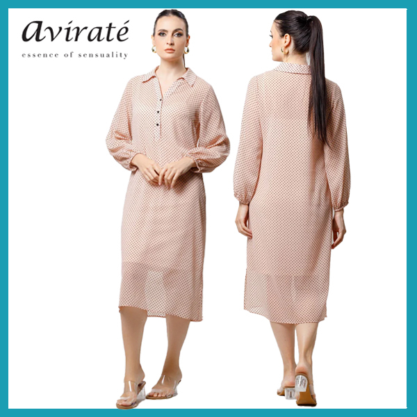 Special Price Reducing for Polka perfect dress @Avirate