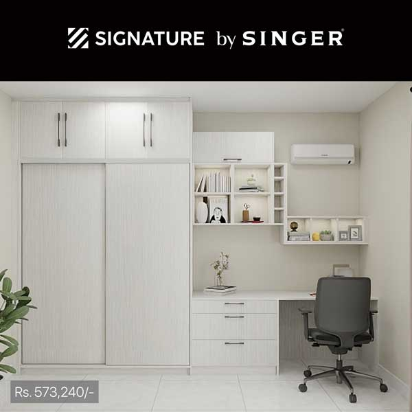 Enjoy a special price on pantry cupboard @ Singer