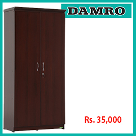 Special Price Reduce for 2 Door Wardrobe @ Damro
