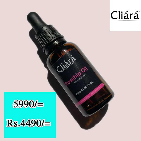 Get Special Price for rosehip oil@ Cliara