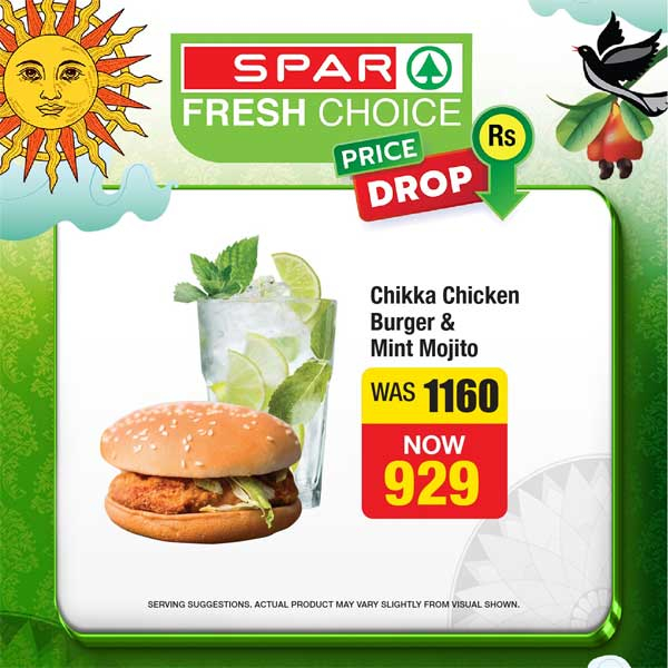 Our newest price drop range of fresh products
