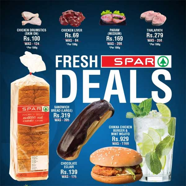 Our newest price drop range of fresh products